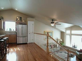 708 Sunburst Kitchen into Living room