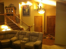 livingroom stairs